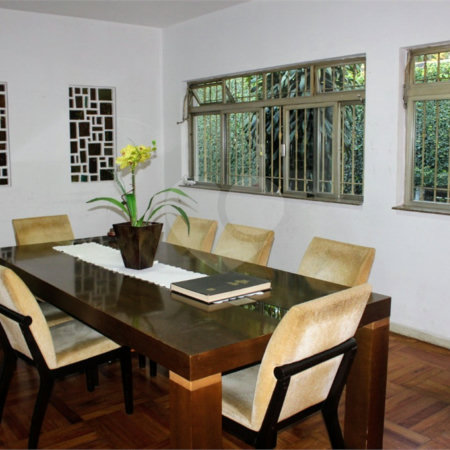 Casa à venda ou para alugar com 4 quartos, sendo 2 suítes, em Alto da Boa Vista, São Paulo, SP