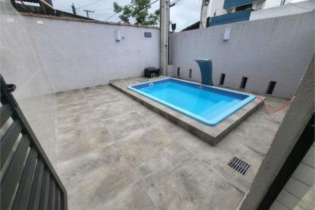 Casa Residencial à venda, Macuco, Santos - CA0180.