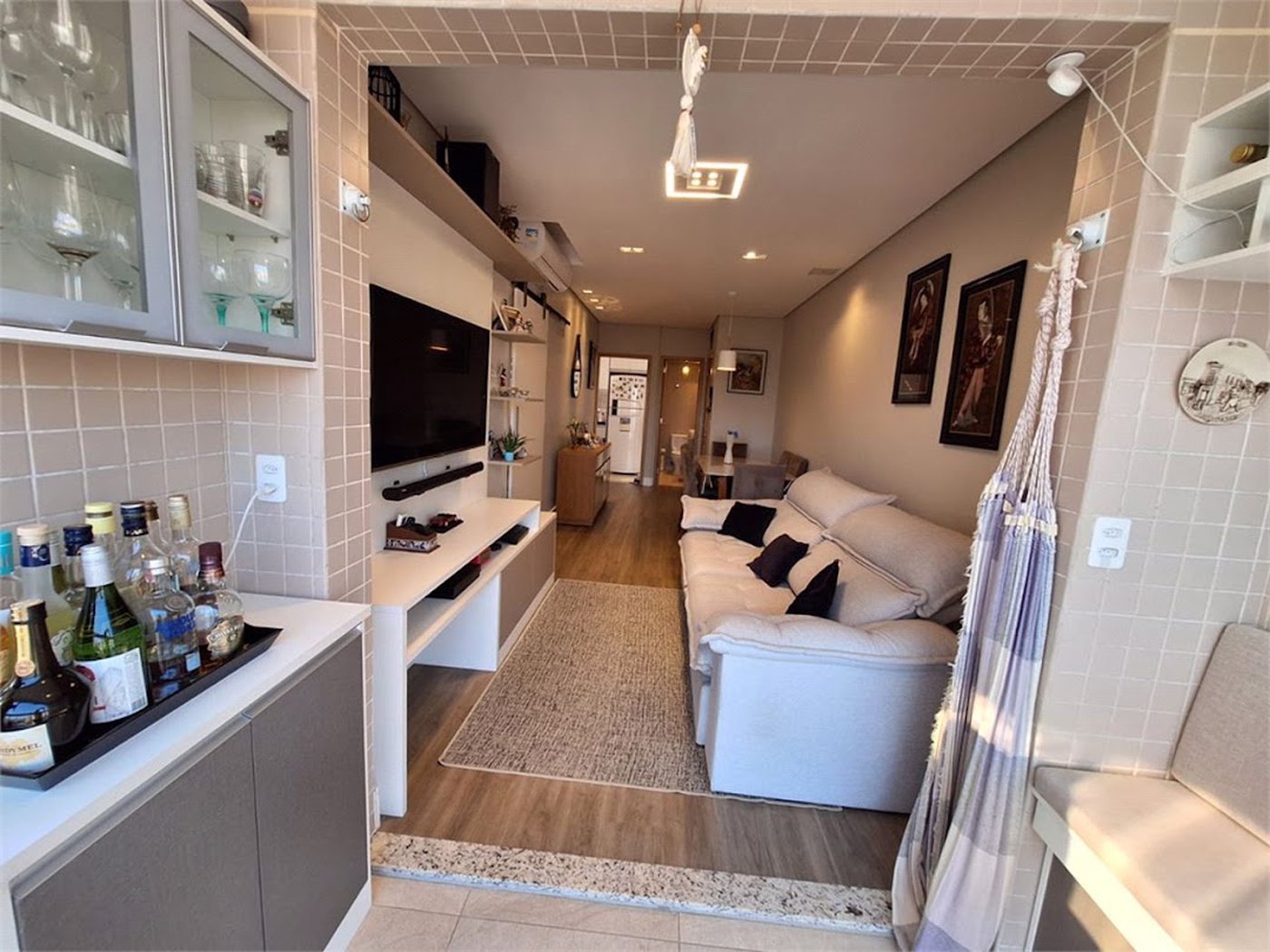 Apartamento Residencial à venda, Campo Grande, Santos - AP1089.