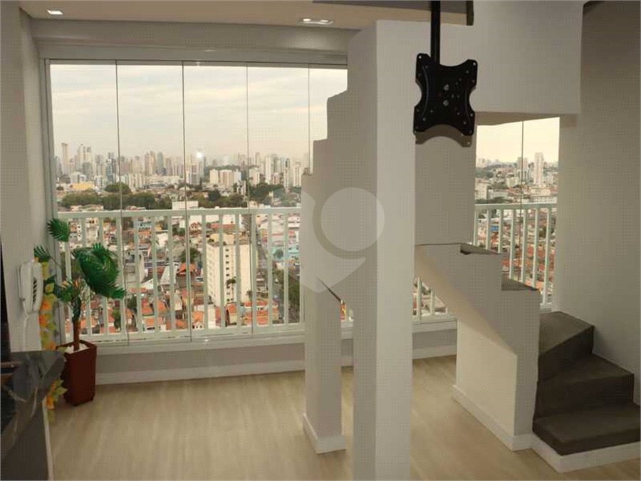 Duplex à venda com 1 quarto em Vila Santa Clara, São Paulo, SP