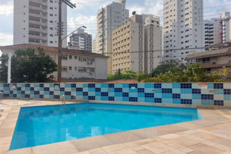 Apartamento à venda, 85 m² por R$ 680.000,00 - Jardim Las Palmas - Guarujá/SP