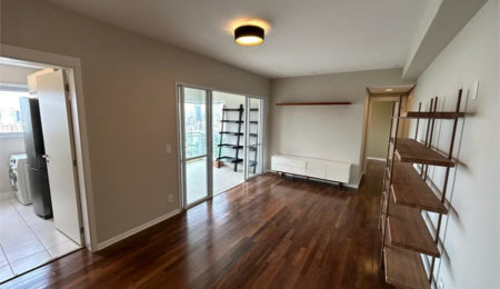 Apartamento para alugar com 1 suíte em Brooklin Paulista, São Paulo, SP