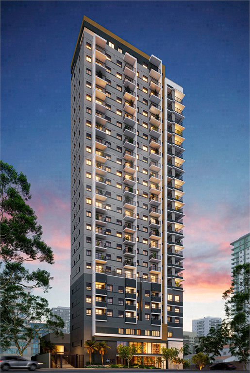 Apartamento à venda com 2 quartos em Campo Belo, São Paulo, SP