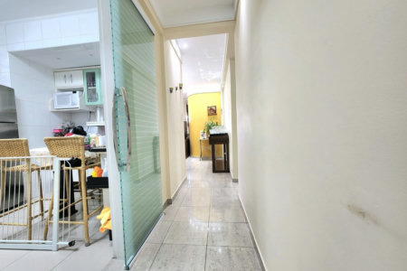 Apartamento à venda, 111 m² por R$ 980.000,00 - Embaré - Santos/SP