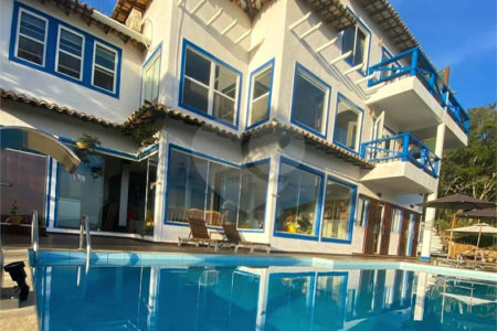 Hotel à venda com 13 suítes em Alto de Búzios, Armação dos Búzios, RJ