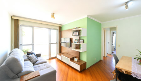 Apartamento à venda com 3 quartos, sendo 1 suíte,  em Chácara Inglesa, São Paulo, SP