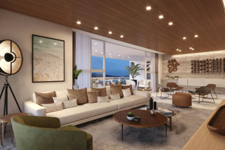 Apartamento com 3 dormitórios à venda, 227 m² por R$ 6.000.000,00 - Ponta da Praia - Santos/SP