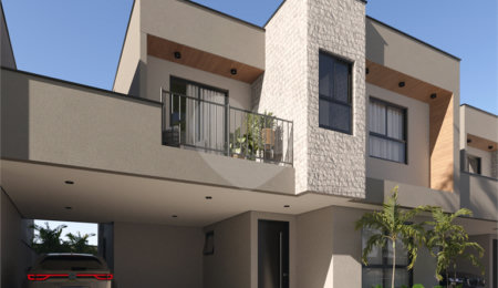 Casa à venda com 3 suítes no condomínio Residencial Celina, Atibaia - SP
