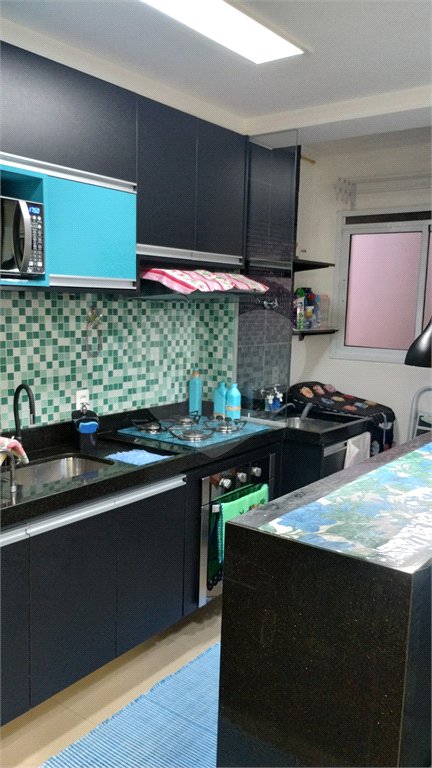 Apartamento à venda no Condomínio Be Life Campo Limpo, com 45 m²