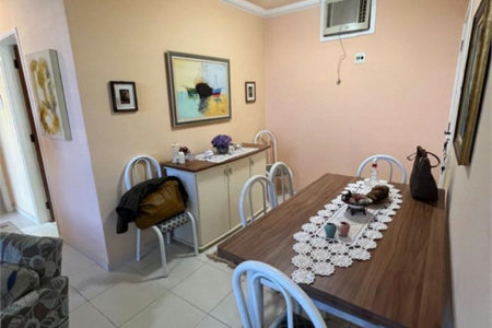 Apartamento Residencial à venda, Aparecida, Santos - AP0537.
