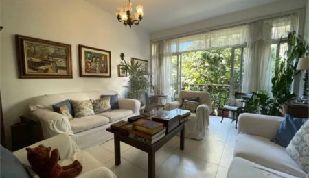 Apartamento à venda com 4 quartos, sendo 1 suíte,  em Lagoa, Rio de Janeiro, RJ
