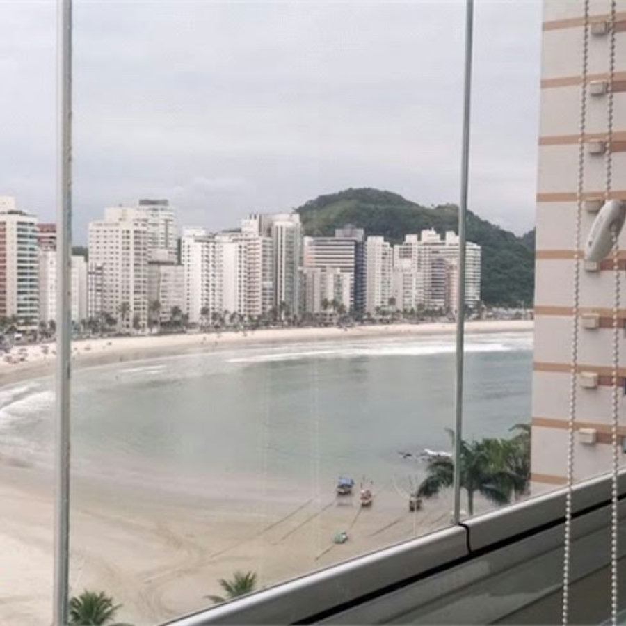 Apartamento com 3 dormitórios à venda, 93 m² por R$ 1.400.000,00 - Jardim Astúrias - Guarujá/SP