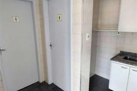 Sala Comercial para venda e locação, Centro, Santos - SA0068.