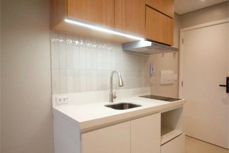 Apartamento à venda com 1 suíte em Pinheiros, São Paulo, SP