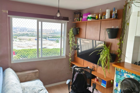 Apartamento à venda com 1 quarto em Água Branca, São Paulo, SP