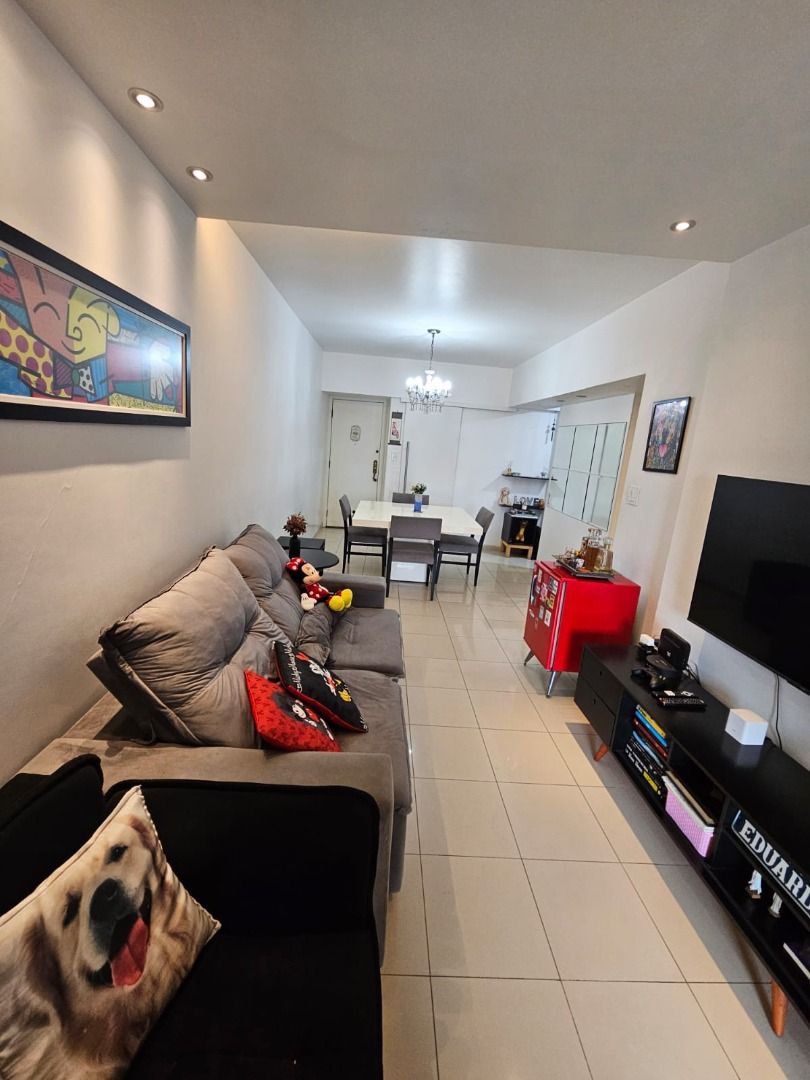 Apartamento com 2 dormitórios à venda, 107 m² por R$ 830.000,00 - Ponta da Praia - Santos/SP
