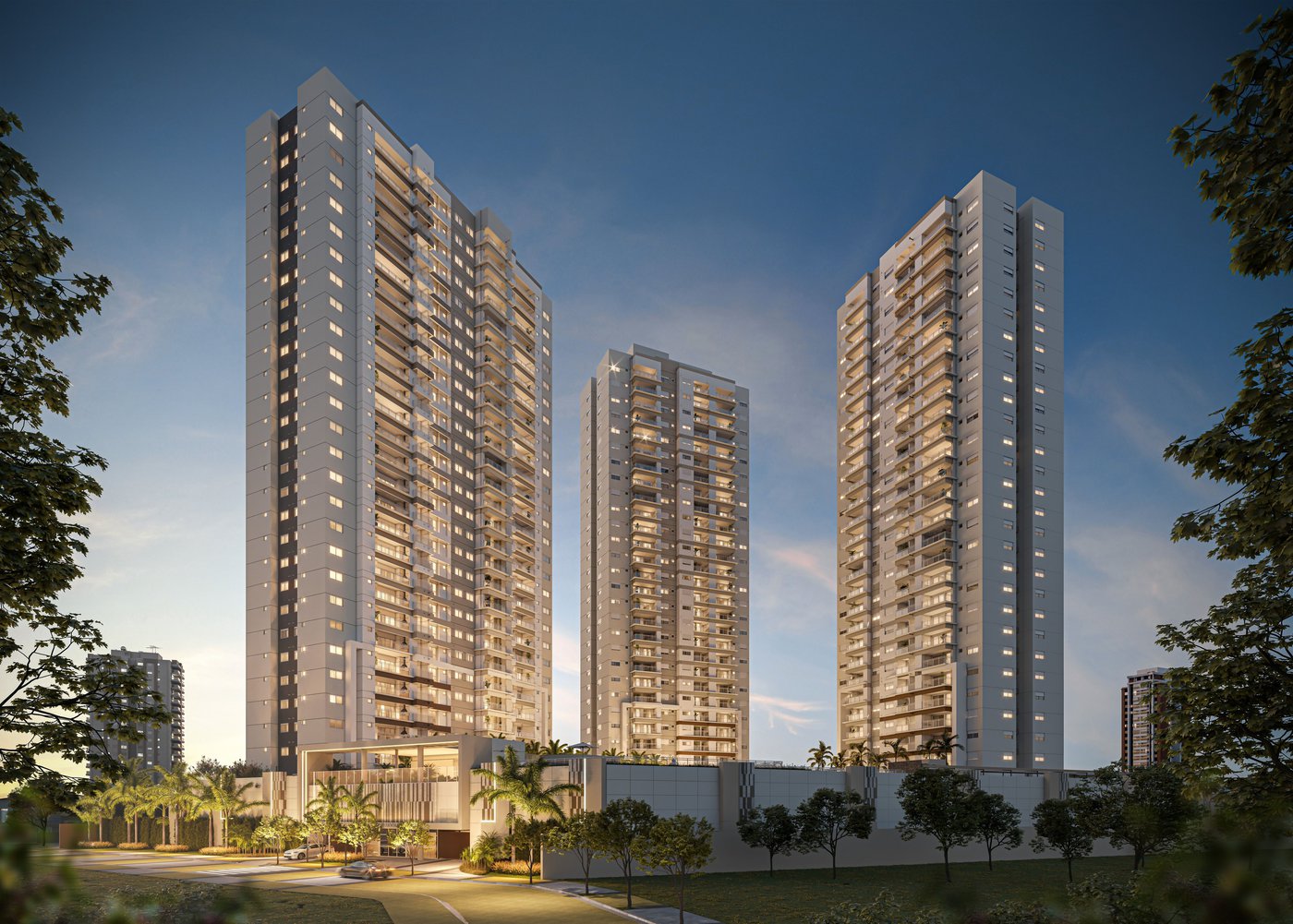 Residencial Helbor Alegria Patteo Mogilar
