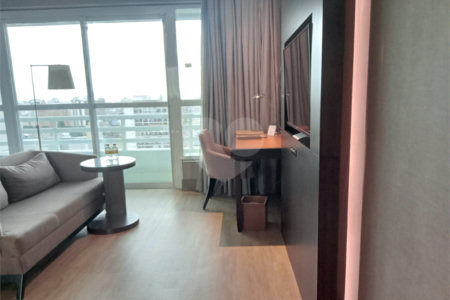 Excelente oportunidade para investidores - Flat a venda no sistema pool do hotel Ca'd'oro.
