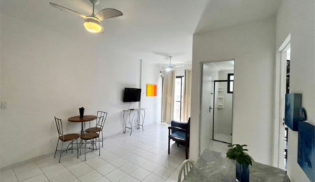 Apartamento com 1 dormitório à venda, 52 m² por R$ 281.000,00 - Jardim Três Marias - Guarujá/SP