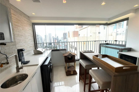 Apartamento à venda com 2 quartos, sendo 1 suíte, em Brooklin Paulista, São Paulo, SP