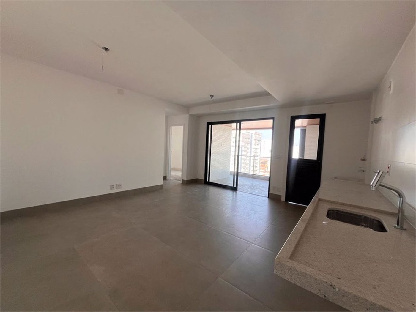 Apartamento com 1 dormitório à venda, 83 m² por R$ 1.150.000,00 - Boqueirão - Santos/SP
