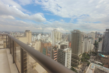 Apartamento à venda com 2 quartos, sendo 1 suíte, em Jardim Paulista, São Paulo, SP
