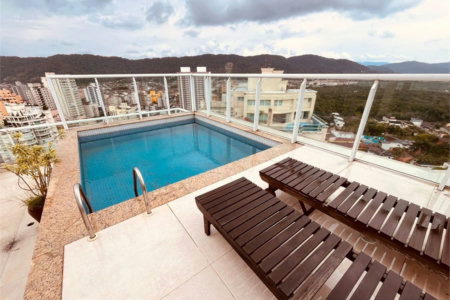 Apartamento com 3 dormitórios à venda, 285 m² por R$ 3.490.000,00 - Jardim Virginia - Guarujá/SP
