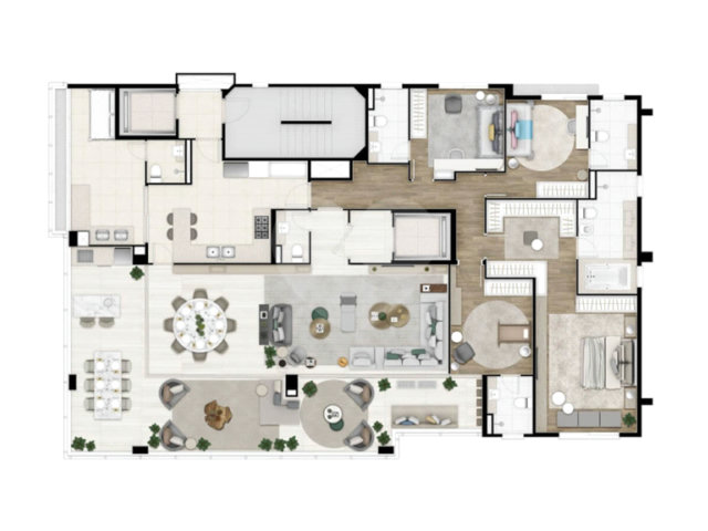 Apartamento à venda com 4 suítes em Santana, São Paulo, SP