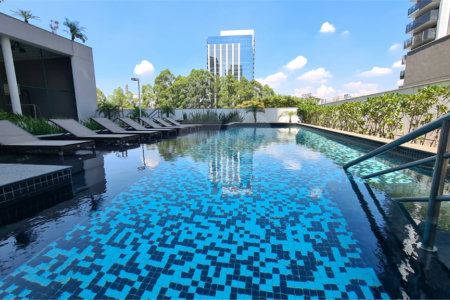 Apartamento à venda com 1 quarto em Cidade Monções, São Paulo, SP