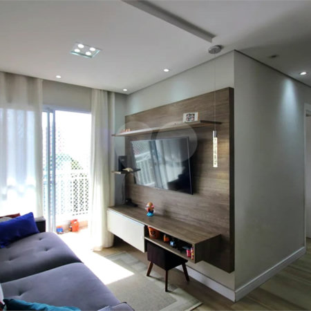 Apartamento à venda com 2 quartos em Taboão, São Bernardo do Campo, SP