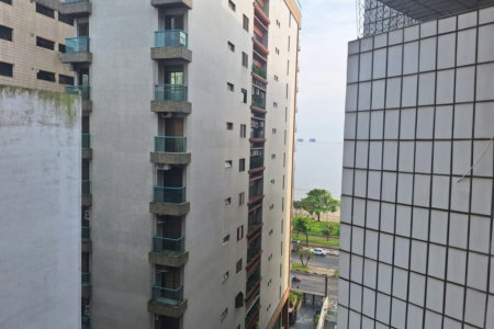 Apartamento Prédio Frente Mar em Santos | 3 Dormitórios à Venda