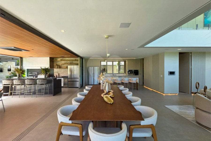 Casa à venda com 7 suítes em Riviera de São Lourenço, Bertioga, SP