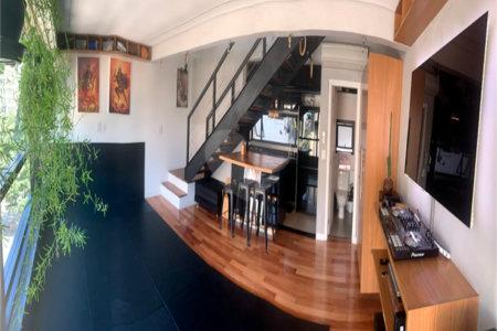 Apartamento à venda com 1 quarto em Vila Olímpia, São Paulo, SP
