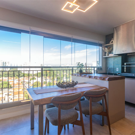 Apartamento à venda com 2 quartos, sendo 1 suíte, em Chácara Santo Antônio (zona Sul), São Paulo, SP