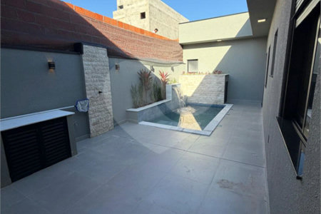 Casa à venda com 3 quartos, sendo 1 suíte,  no condomínio Jardim Park Vista Real, Indaiatuba - SP