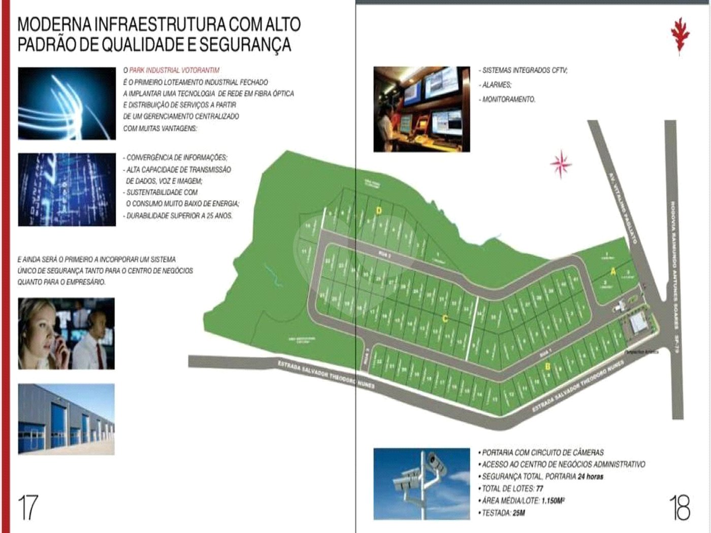Terreno à venda no condomínio Park Industrial Votorantim, Votorantim - SP