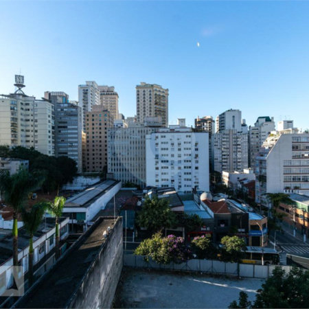 Apartamento à venda com 2 suítes em Jardim Paulista, São Paulo, SP
