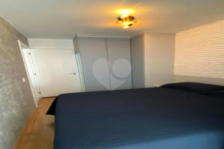 Apartamento à venda com 1 quarto em Água Branca, São Paulo, SP