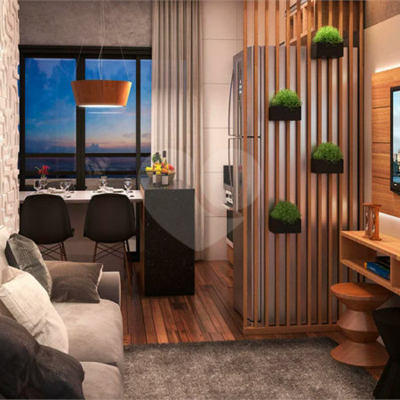 Apartamento à venda com 1 quarto em Jardim das Flores, Osasco, SP