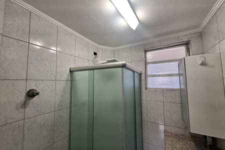 Apartamento com 1 dormitório à venda, 48 m² por R$ 372.000,00 - Aparecida - Santos/SP