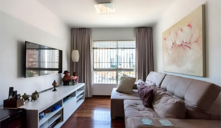 Apartamento à venda com 2 quartos, sendo 1 suíte, em Vila Nova Conceição, São Paulo, SP