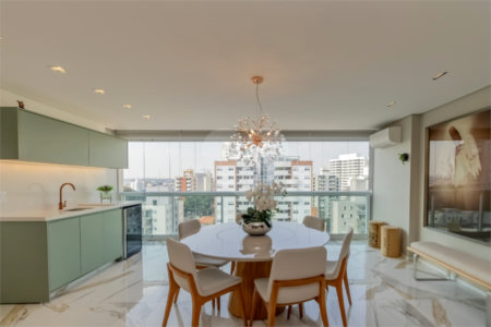 Apartamento à venda com 3 suítes em Vila Mascote, São Paulo, SP