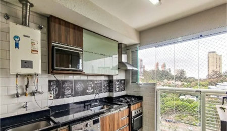 Apartamento à venda com 2 quartos, sendo 1 suíte,  em Vila Andrade, São Paulo, SP