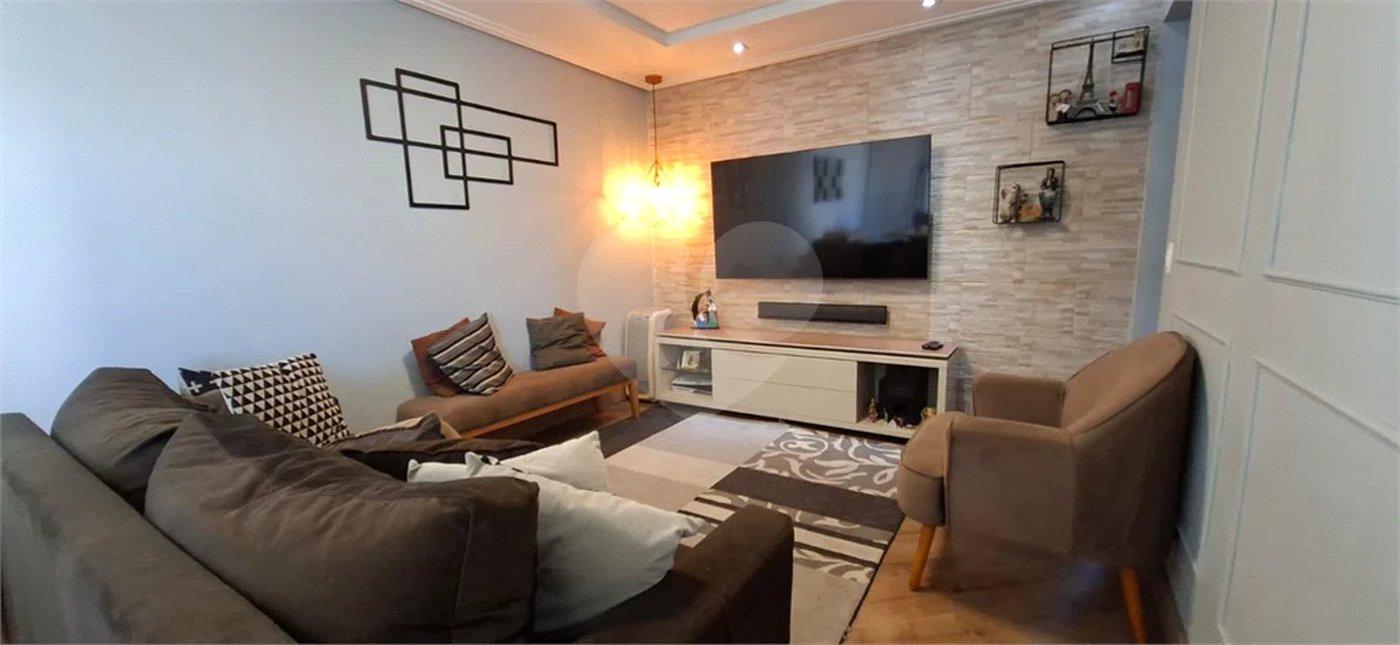 Apartamento com 89m², 3 quartos (1 suíte), 2 garagens, à venda no bairro Campestre, em Santo André