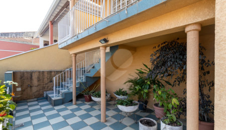 Sobrado à venda com 3 quartos em Jardim Santa Mônica, São Paulo, SP