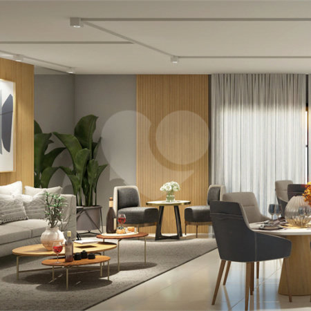 Apartamento à venda com 2 quartos, sendo 1 suíte, em Atibaia Jardim, Atibaia, SP