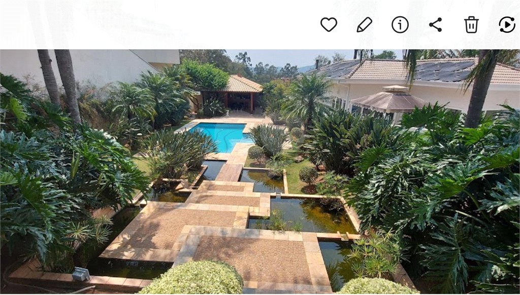 Casa à venda com 4 suítes no condomínio Osato, Atibaia - SP
