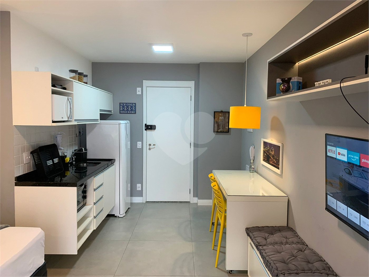 Apartamento à venda com 1 quarto em Republica, São Paulo, SP