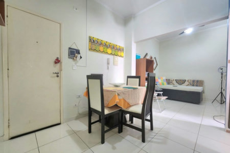 Apartamento com 1 dormitório à venda, 55 m² por R$ 285.000,00 - Centro - São Vicente/SP