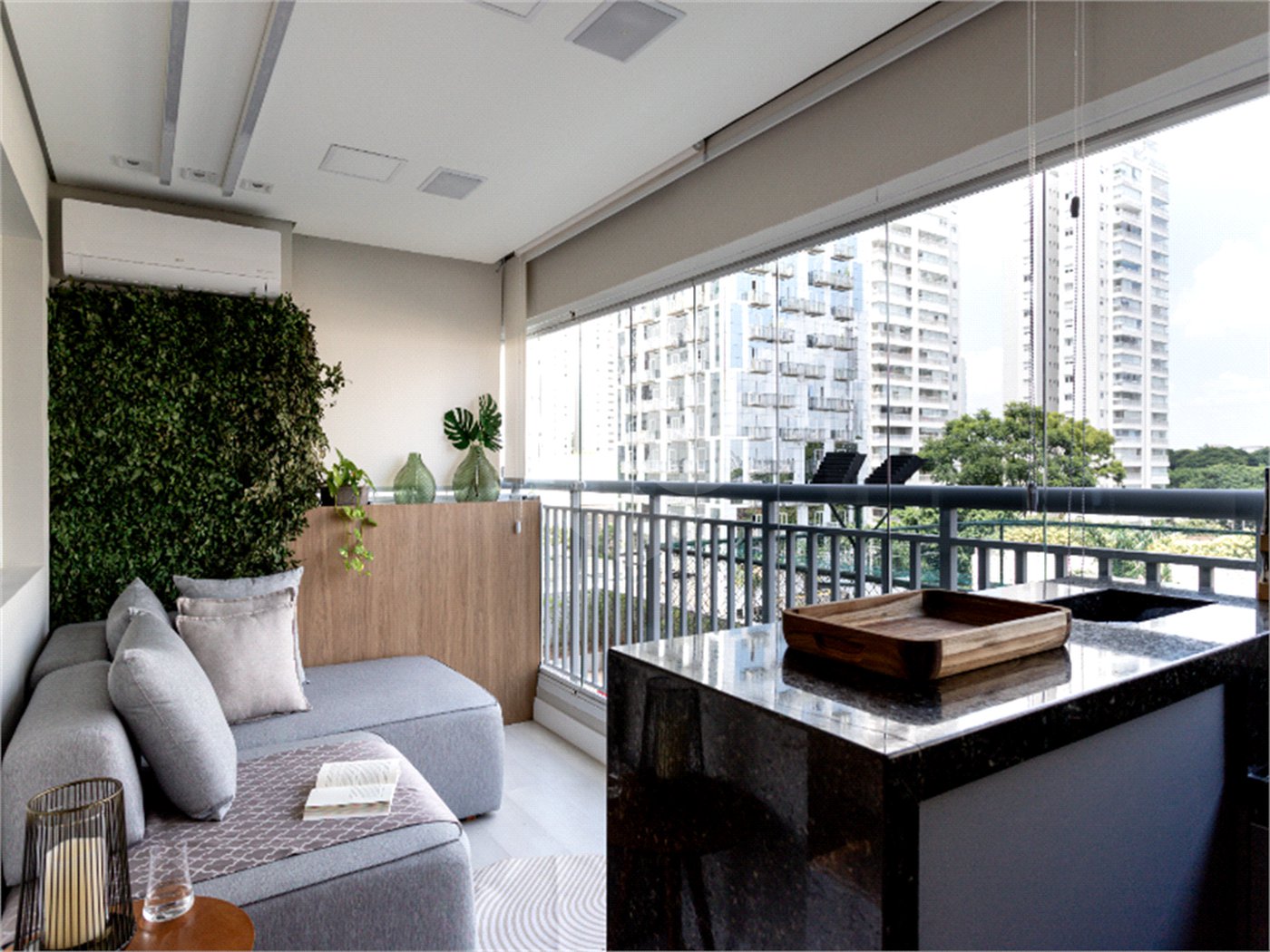 Apartamento à venda com 2 quartos, sendo 1 suíte, em Santo Amaro, São Paulo, SP